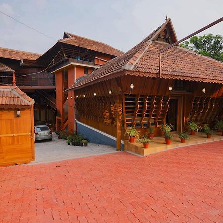 Jk Lodge Kottayam Exterior foto
